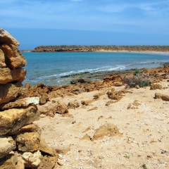 Coast of Punta Gallinas